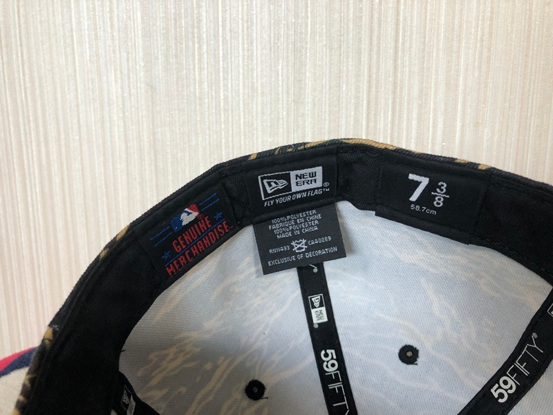 MLB 뉴에라 뉴욕양키스 타이거카모 모자/캡 7 3/8(58.7cm) 이미지