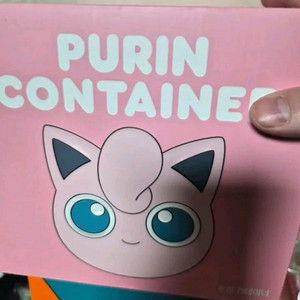 포켓몬 컨테이너 던킨 배라 배스킨라빈스 푸린 이미지