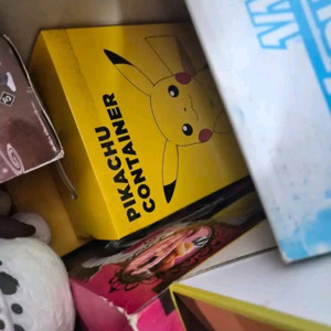 포켓몬 컨테이너 던킨 배라 배스킨라빈스 피카츄 이미지