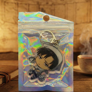 진격의 거인 리바이 아크릴 키링 한정판매 이미지