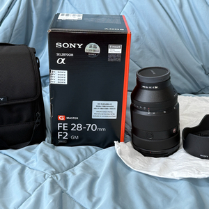 소니 sel2870gm FE 28-70mm F2 GM렌즈 a7m5 이미지