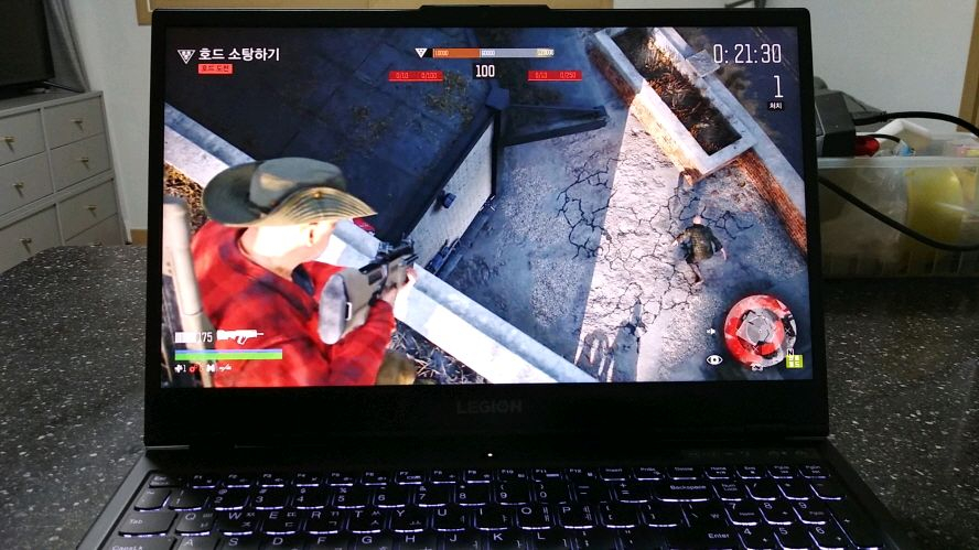레노버 리전5 고성능 라이젠7 게이밍 노트북/GTX1660Ti 이미지