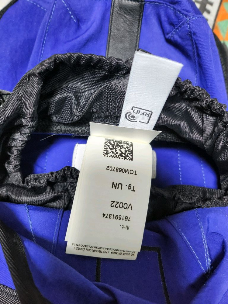 스톤아일랜드 나일론 와펜 패치 트윌 크로스 벨트백 이미지