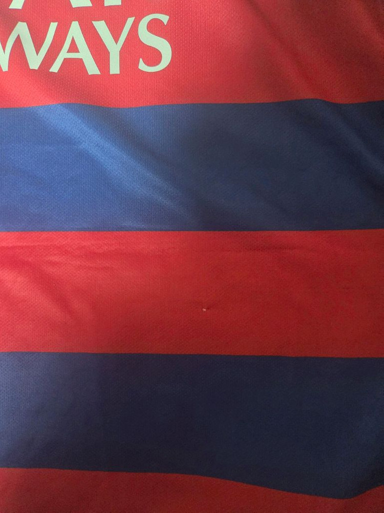 15-16 바르셀로나 MSN 메시 수아레즈 네이마르 아이콘즈 인증 사인 유니폼 판매 이미지