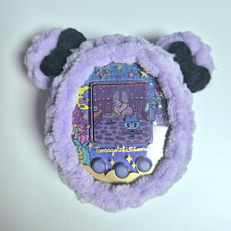 [S급] 다마고치 썸 메르헨 퍼플 정품 한글.ver (+ 작가 케이스 포함) 이미지