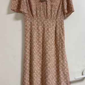 새제품)바네사브루노 아떼 실크100 원피스36 이미지