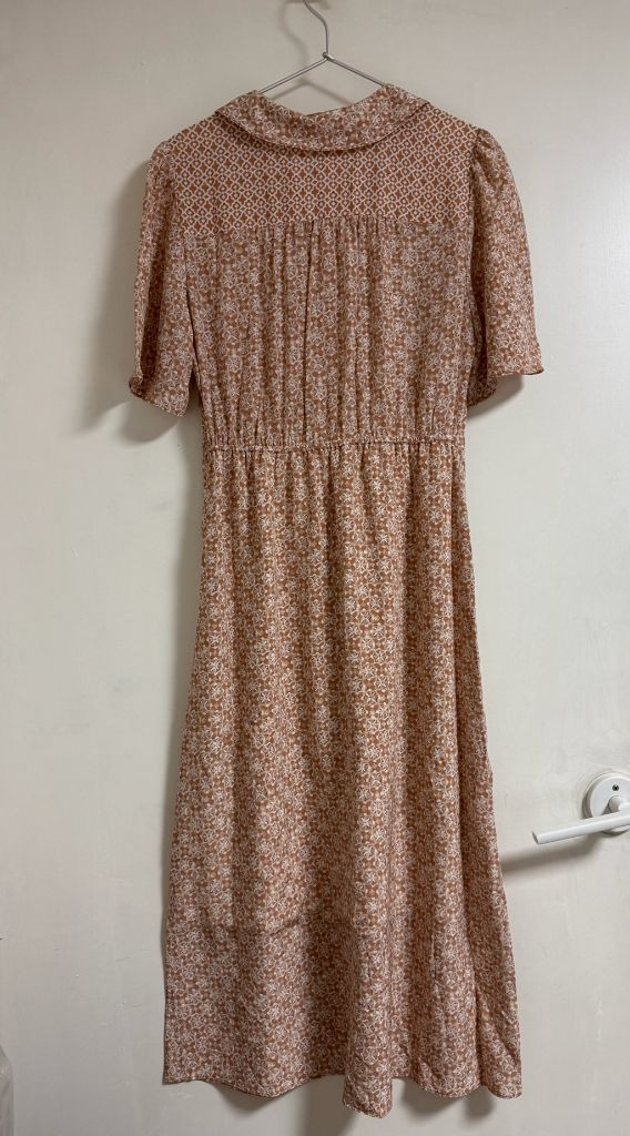 새제품)바네사브루노 아떼 실크100 원피스36 이미지