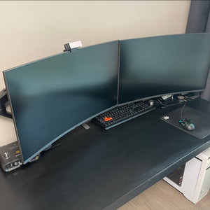 삼성 32인치 QHD 144hz 커브드 모니터 C32JG54 C32JG 이미지