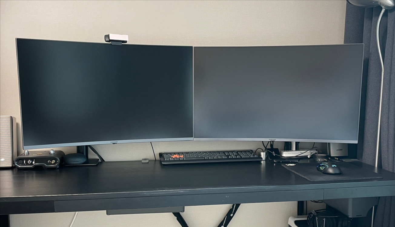 삼성 32인치 QHD 144hz 커브드 모니터 C32JG54 C32JG 이미지