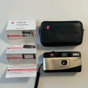 라이카 미니3 필름카메라 상태최상급 판매합니다 이미지