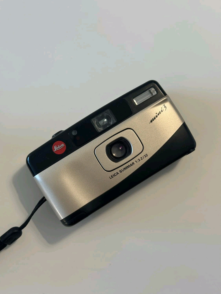 라이카 미니3 필름카메라 상태최상급 판매합니다 이미지