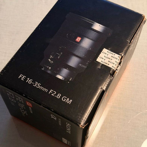 소니 SEL1635GM 렌즈 이미지