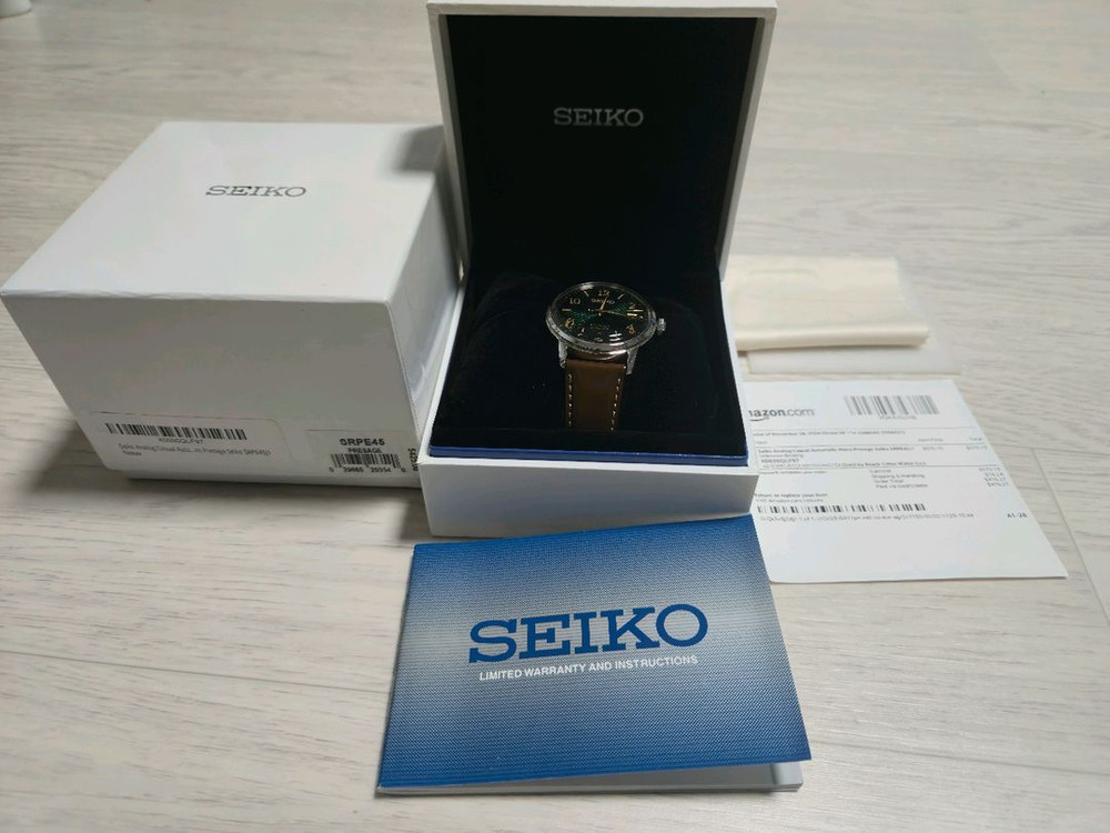 세이코 프레사지 SRPE45J1 이미지