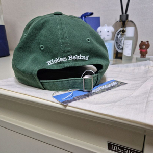 히든비하인드 볼캡 이미지