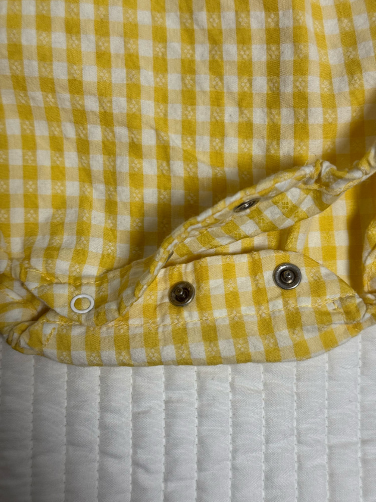 밍크뮤 여름 아기 바디수트 12M (&모자) 이미지