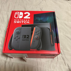 닌텐도 스위치 2 본체 풀박스 판매합니다 이미지