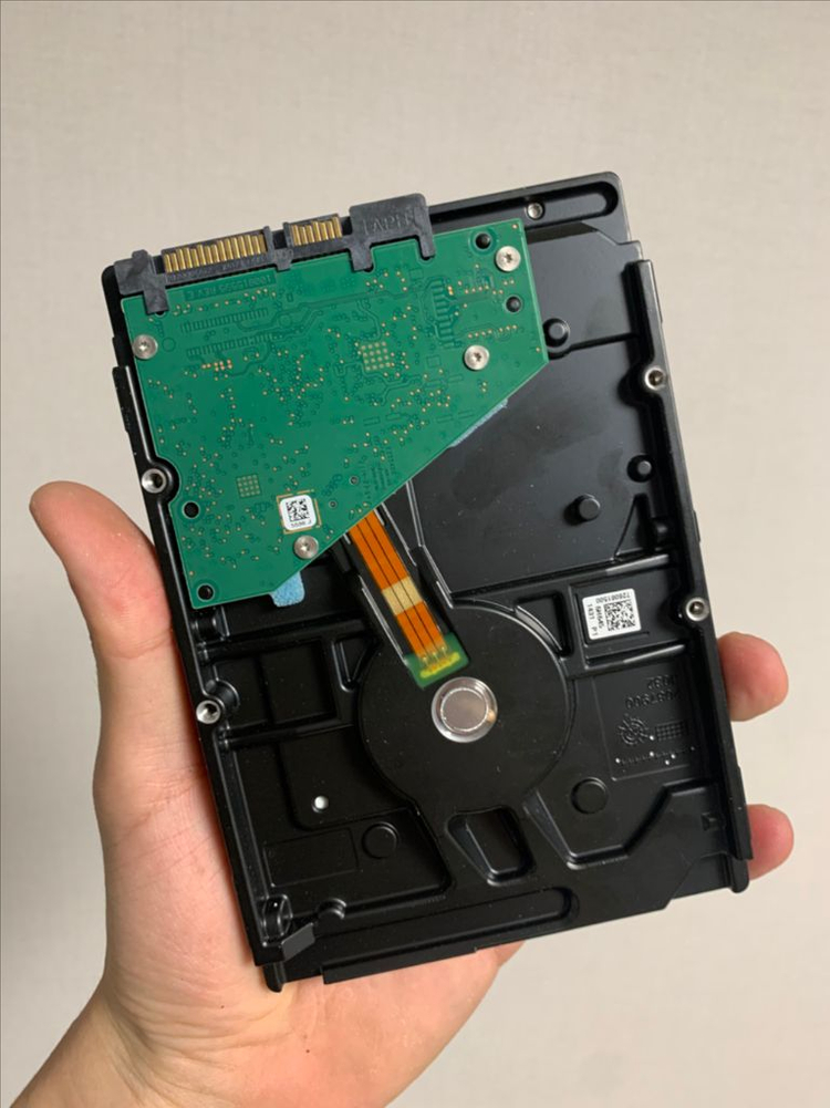 씨게이트 hdd 4tb 하드디스크 이미지