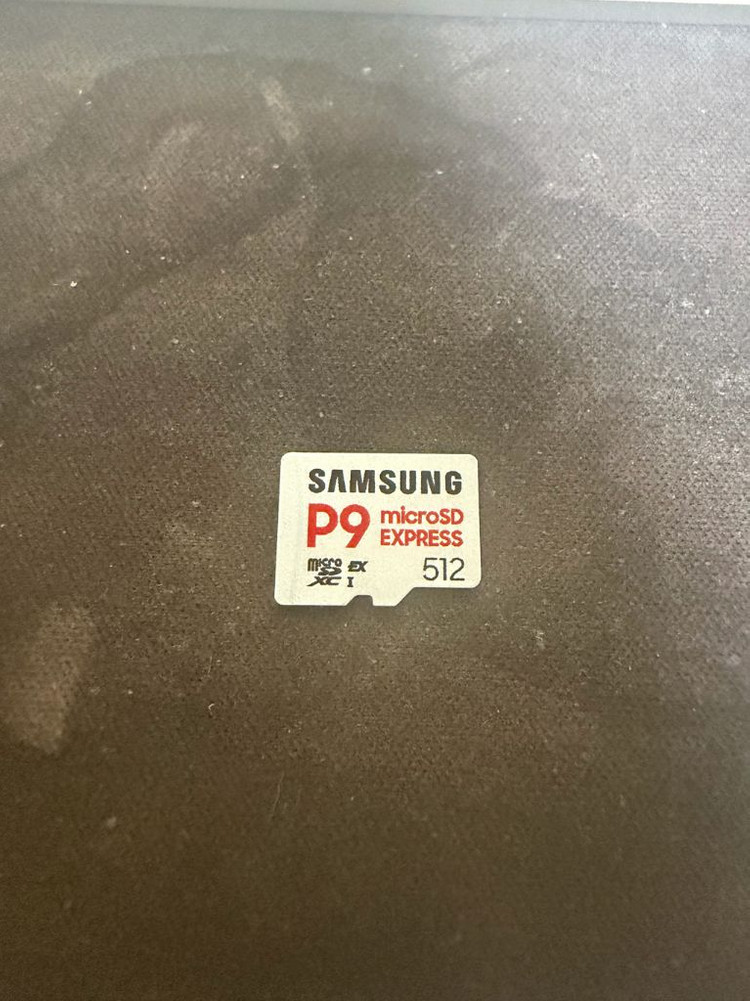 삼성 P9 익스프레스 512GB 마이크로SD 이미지