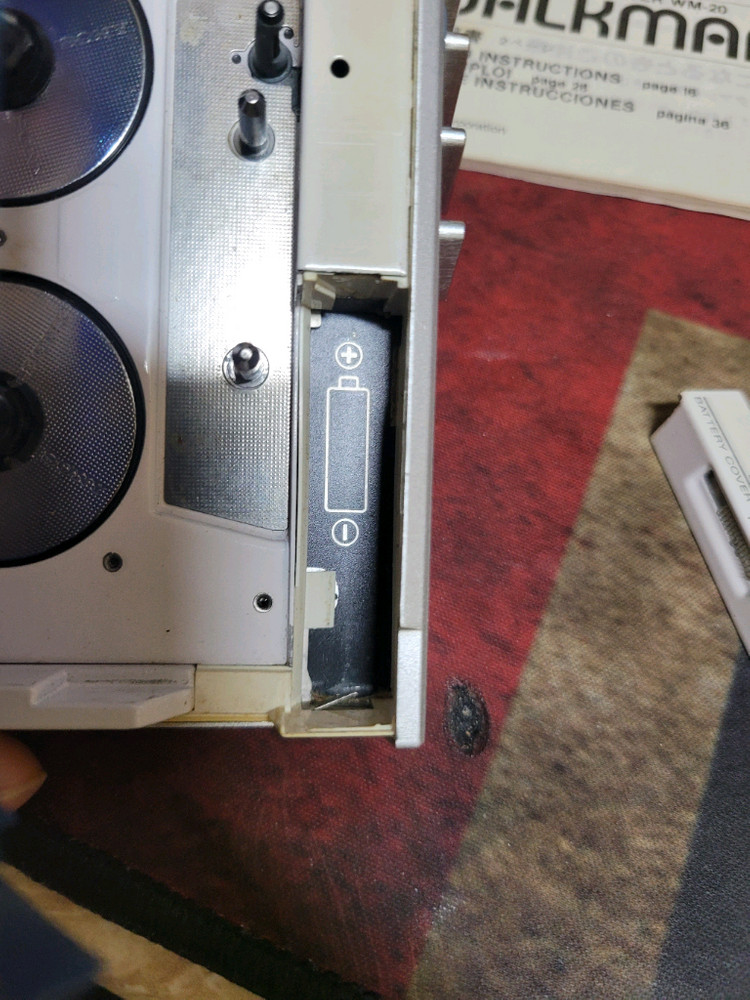 정크 소니 wm-20 카세트 서비스fx855정크 이미지