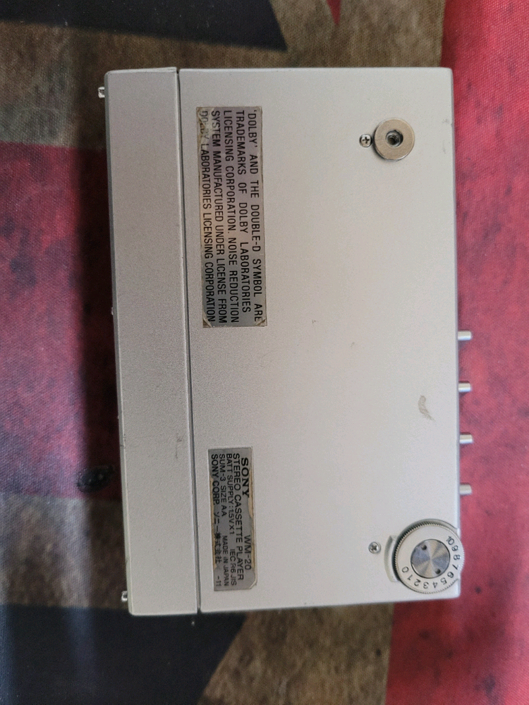 정크 소니 wm-20 카세트 서비스fx855정크 이미지