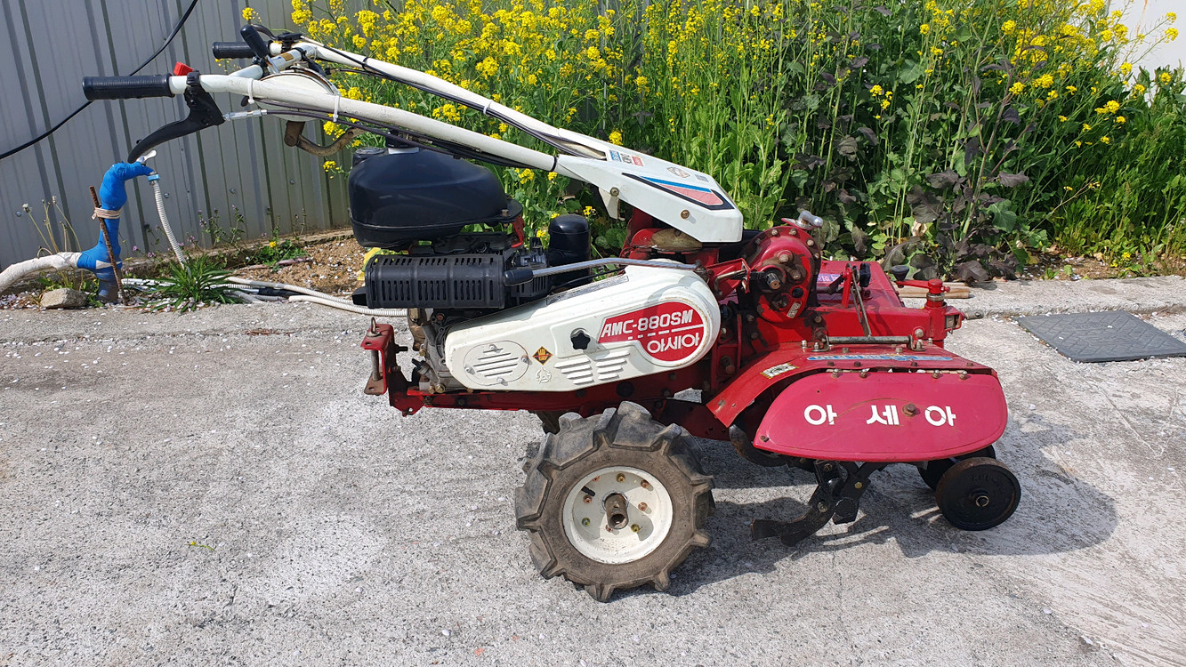 아세아관리기 amc880sm 6.5마력 수동 이미지