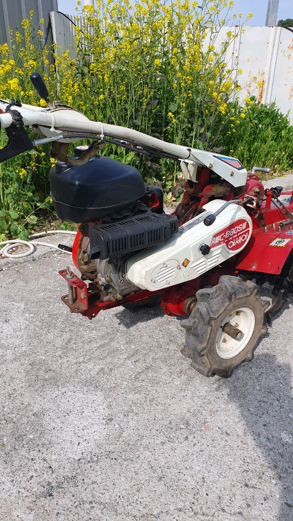 아세아관리기 amc880sm 6.5마력 수동 이미지