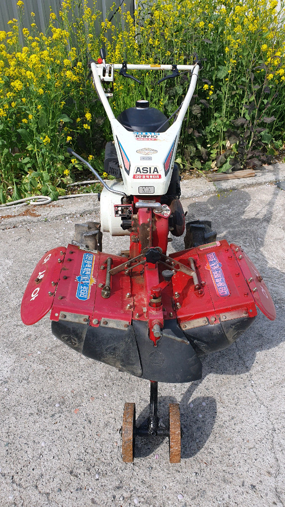 아세아관리기 amc880sm 6.5마력 수동 이미지