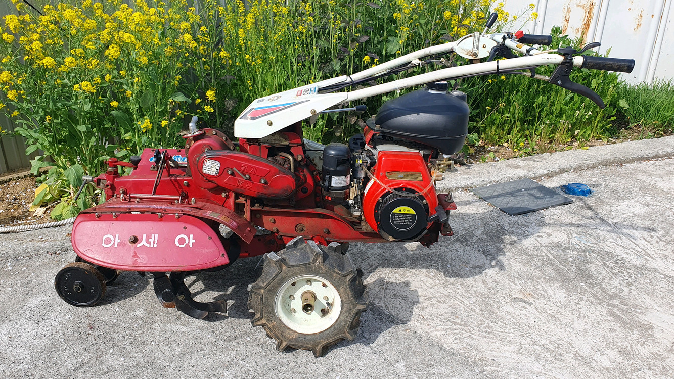 아세아관리기 amc880sm 6.5마력 수동 이미지