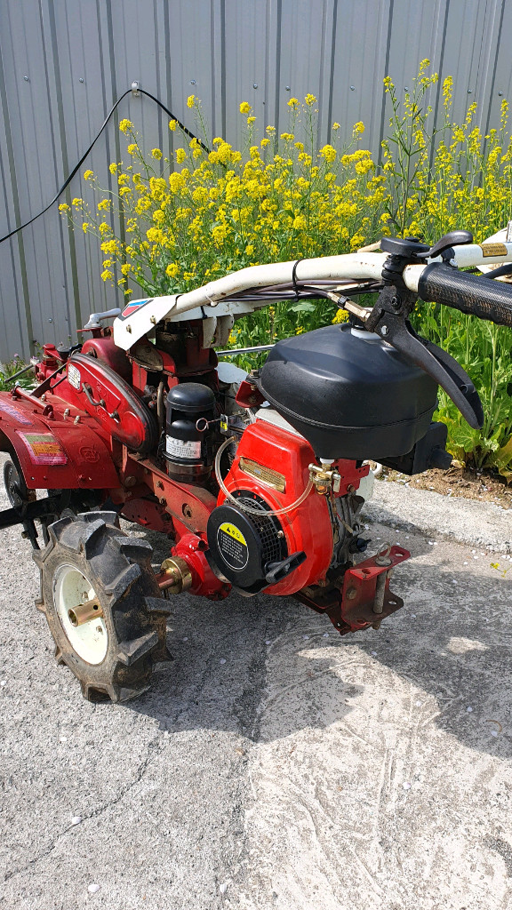 아세아관리기 amc880sm 6.5마력 수동 이미지