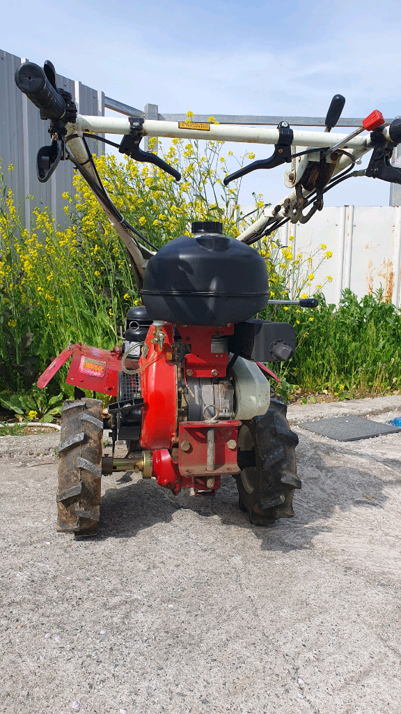 아세아관리기 amc880sm 6.5마력 수동 이미지