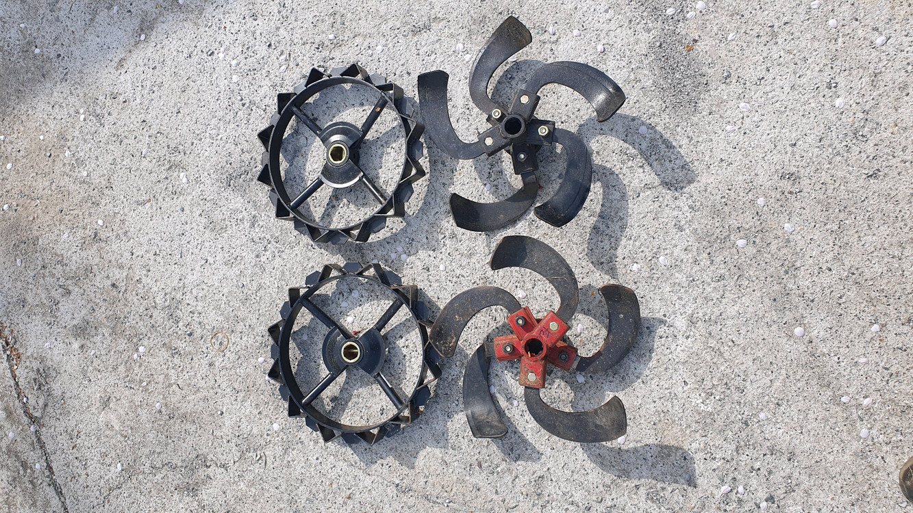 아세아관리기 amc880sm 6.5마력 수동 이미지