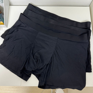 스파오 모달 드로즈 블랙 XL 사이즈 3장 일괄 7000원 팝니다. 팬티 이미지