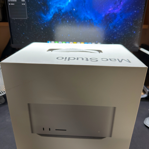 맥스튜디오 M4Max 16CPU 40GPU 48G RAM 2tb 이미지