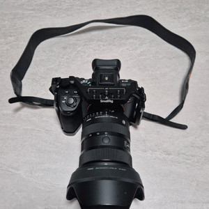 소니 a7r4a 6100컷 판매 시그마 24-70mm 이미지