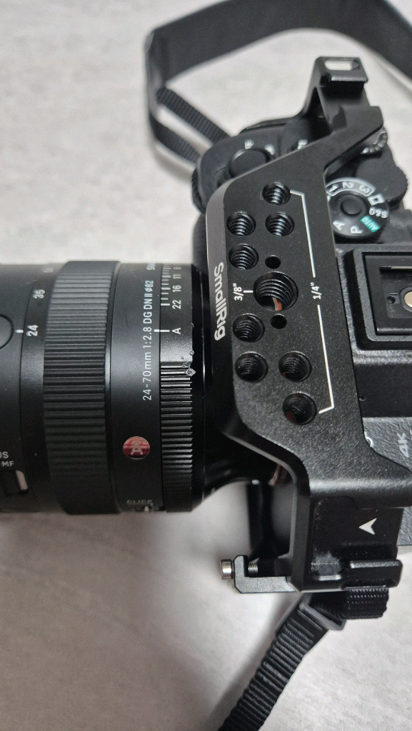 소니 a7r4a 6100컷 판매 시그마 24-70mm 이미지