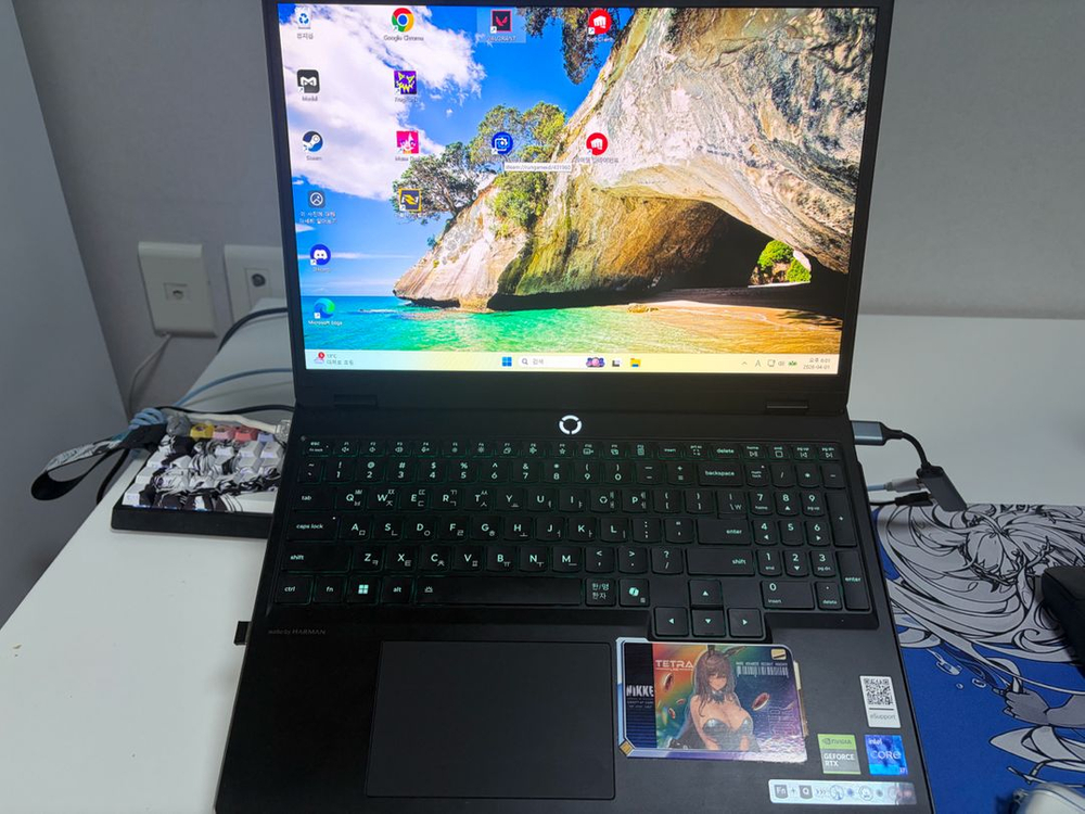 2025 레노버 리전 5 5060 i7 이미지