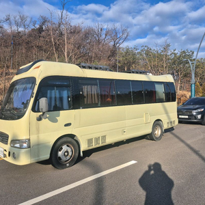 대형 버스 캠핑카#카운티캠핑카 이미지