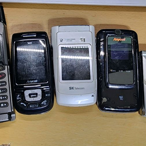 옛날 피쳐폰들 7개 이미지