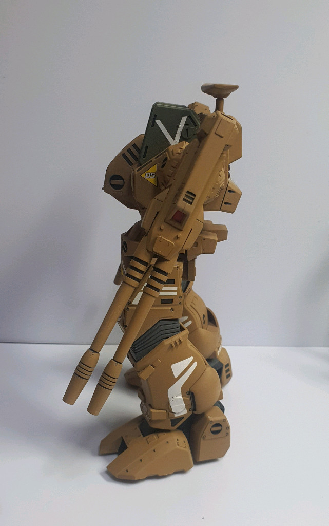 WAVE(웨이브)1/72 초시공요새 마크로스 데스트로이드 디펜더 도색완성작(반다이 리가드까지 택포 10만) 이미지