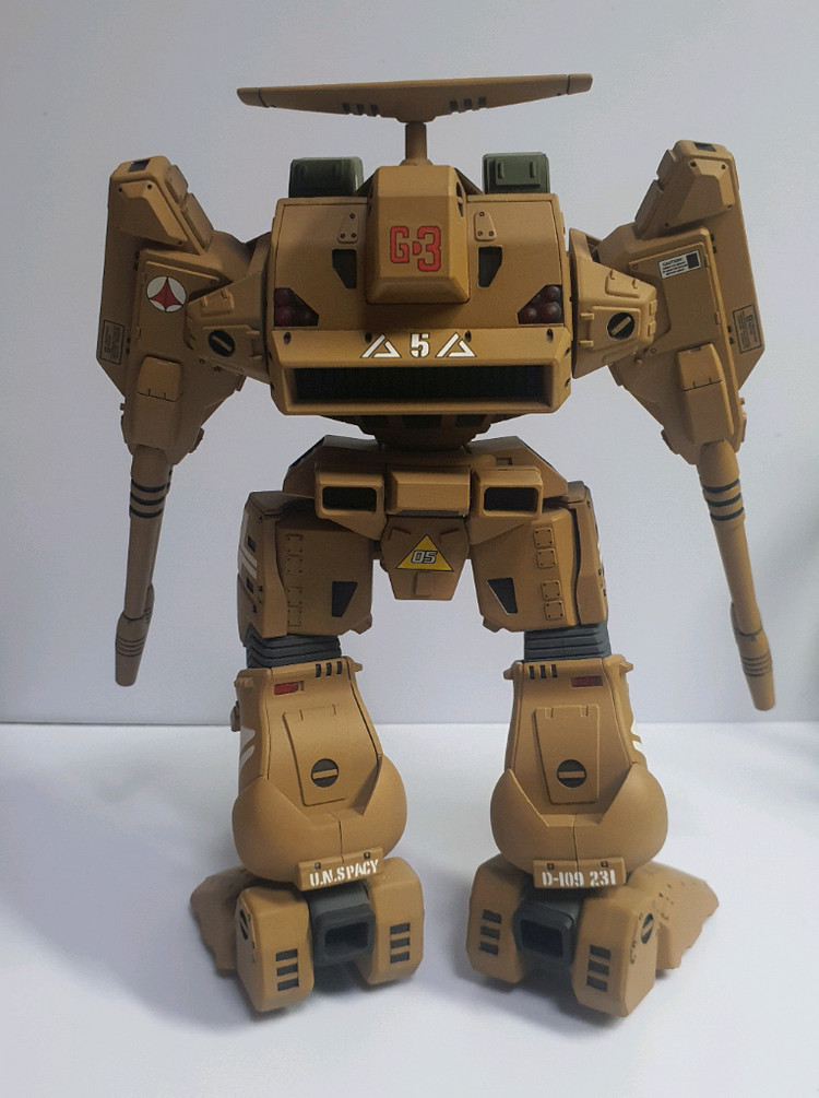 WAVE(웨이브)1/72 초시공요새 마크로스 데스트로이드 디펜더 도색완성작(반다이 리가드까지 택포 10만) 이미지