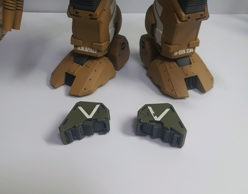 WAVE(웨이브)1/72 초시공요새 마크로스 데스트로이드 디펜더 도색완성작(반다이 리가드까지 택포 10만) 이미지