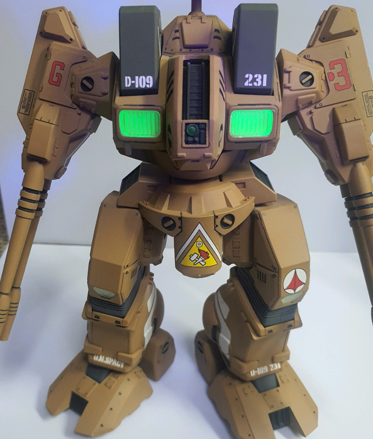 WAVE(웨이브)1/72 초시공요새 마크로스 데스트로이드 디펜더 도색완성작(반다이 리가드까지 택포 10만) 이미지