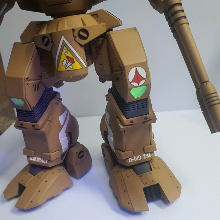 WAVE(웨이브)1/72 초시공요새 마크로스 데스트로이드 디펜더 도색완성작(반다이 리가드까지 택포 10만) 이미지