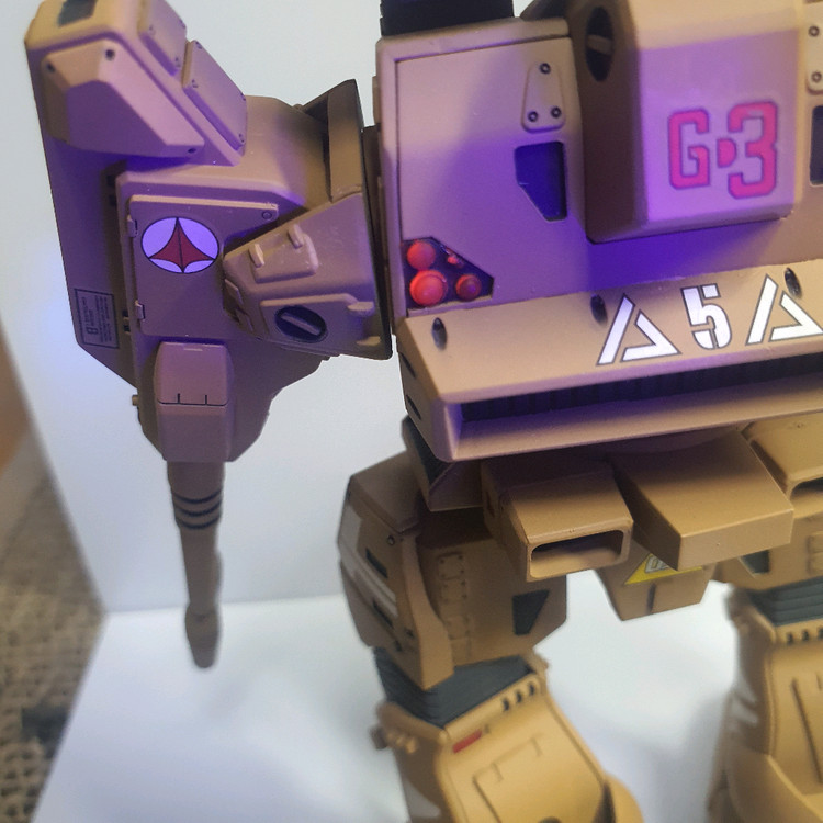 WAVE(웨이브)1/72 초시공요새 마크로스 데스트로이드 디펜더 도색완성작(반다이 리가드까지 택포 10만) 이미지