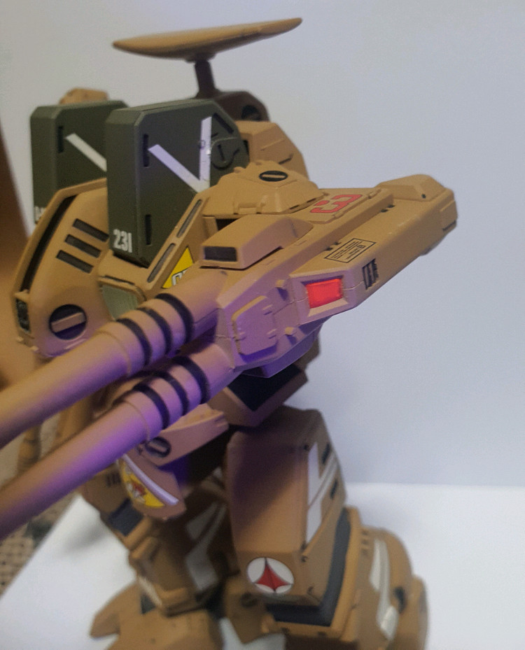 WAVE(웨이브)1/72 초시공요새 마크로스 데스트로이드 디펜더 도색완성작(반다이 리가드까지 택포 10만) 이미지