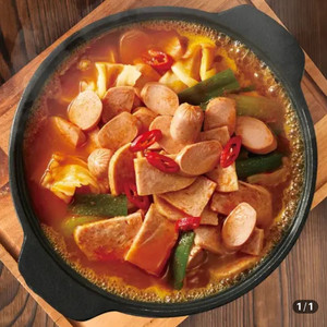 [외갓집] 햄가득 진심 부대찌개 700g*5개 이미지