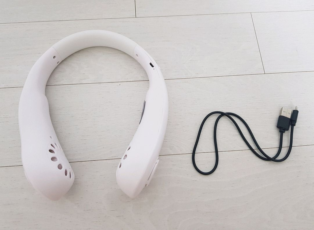 넥밴드 휴대용 선풍기 넥밴드선풍기 휴대용선풍기 넥선풍기 냉풍기 이미지