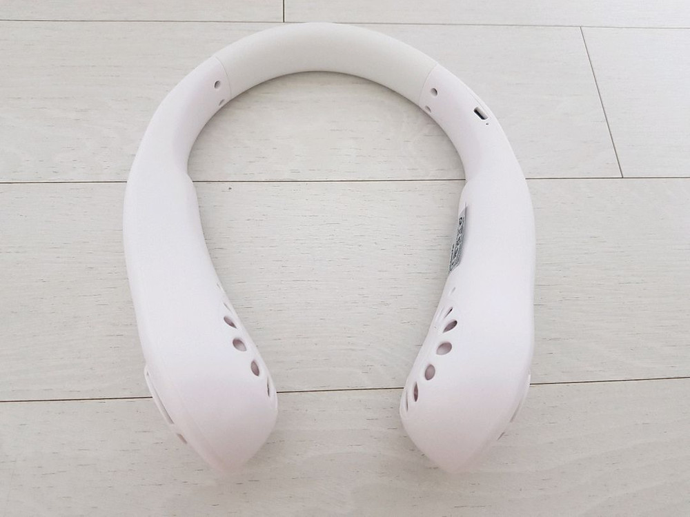 넥밴드 휴대용 선풍기 넥밴드선풍기 휴대용선풍기 넥선풍기 냉풍기 이미지