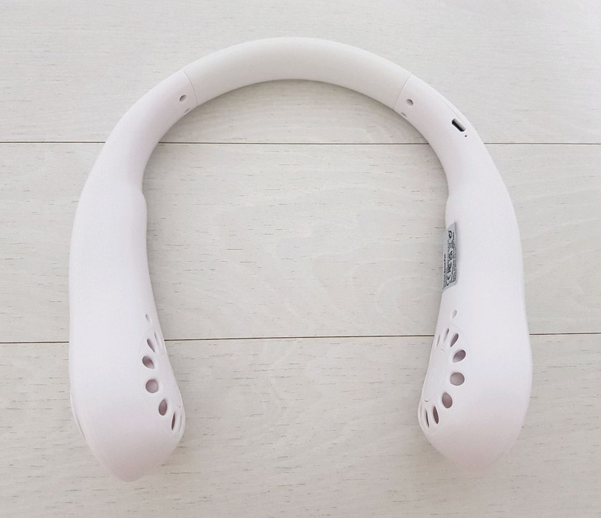 넥밴드 휴대용 선풍기 넥밴드선풍기 휴대용선풍기 넥선풍기 냉풍기 이미지