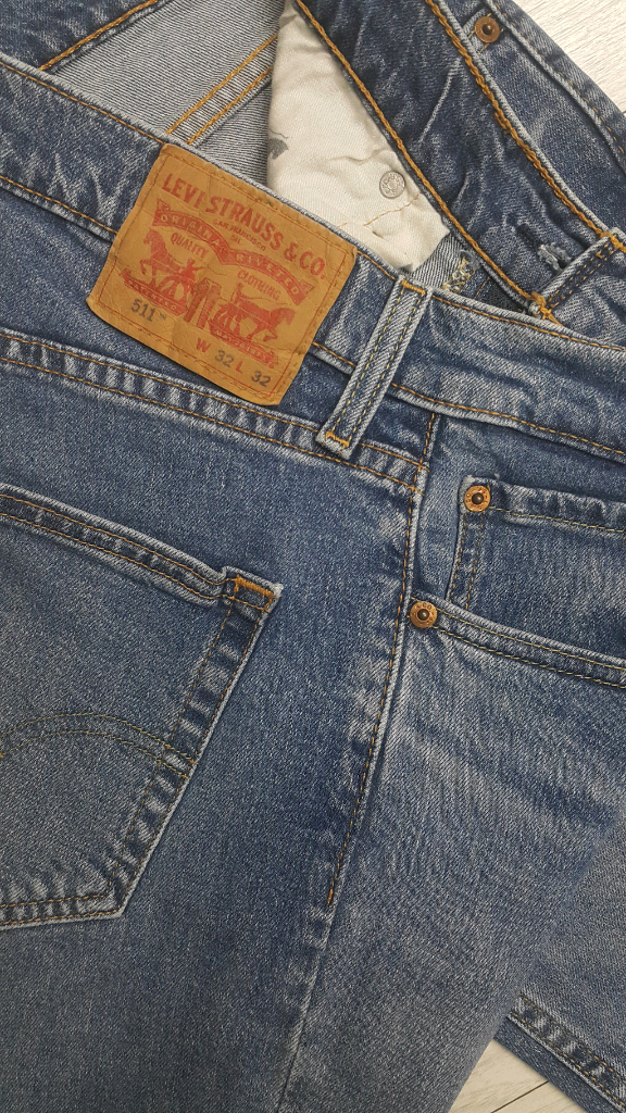 리바이스진511(사방스판) S.F 32인치(No.172)드라이완료! 이미지